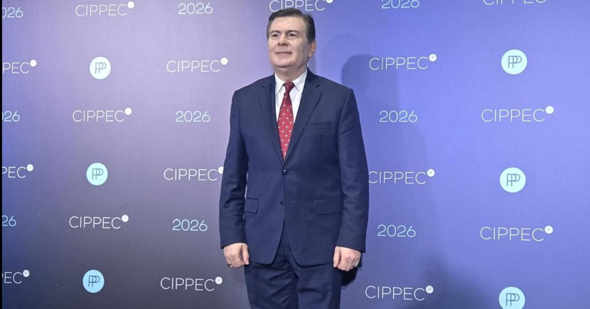 El Senador Gerardo Zamora participoacute de la Cena CIPPEC 2026 