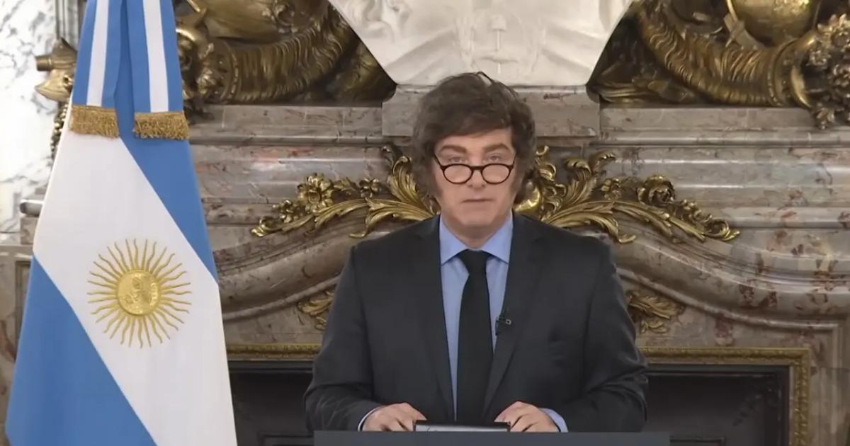 Milei anuncioacute reforma electoral- eliminacioacuten de PASO cambios en financiamiento y Ficha Limpia