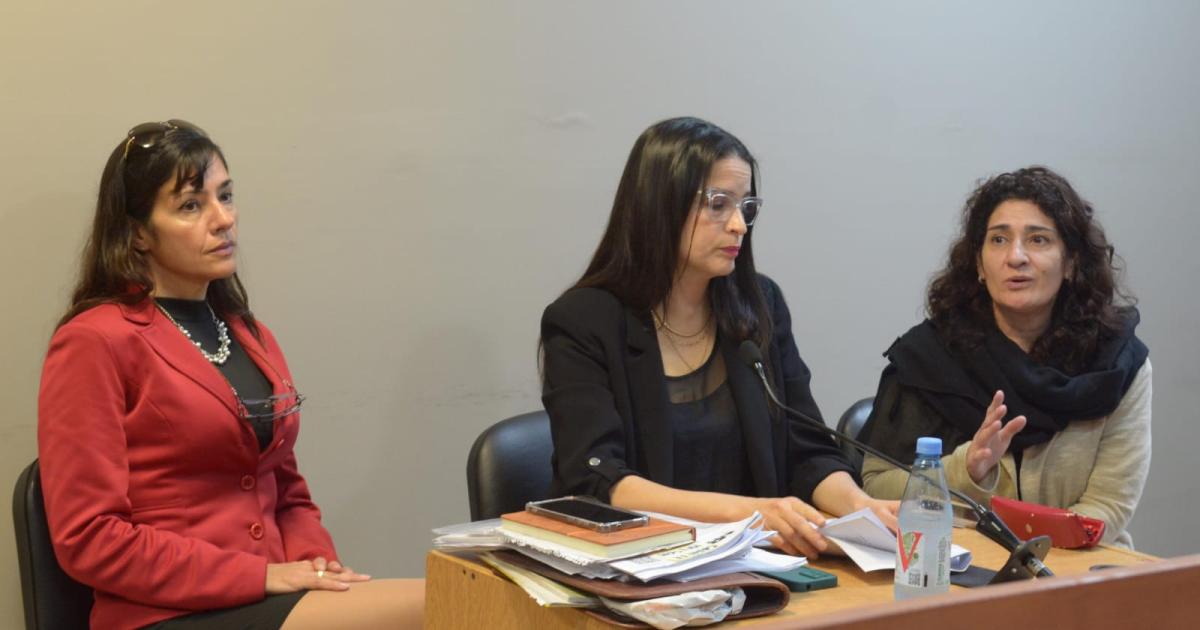 QUERELLA FISCALÍA Nuria Kippes y Andrea Ju�rez alineadas en pos del veredicto condenatorio