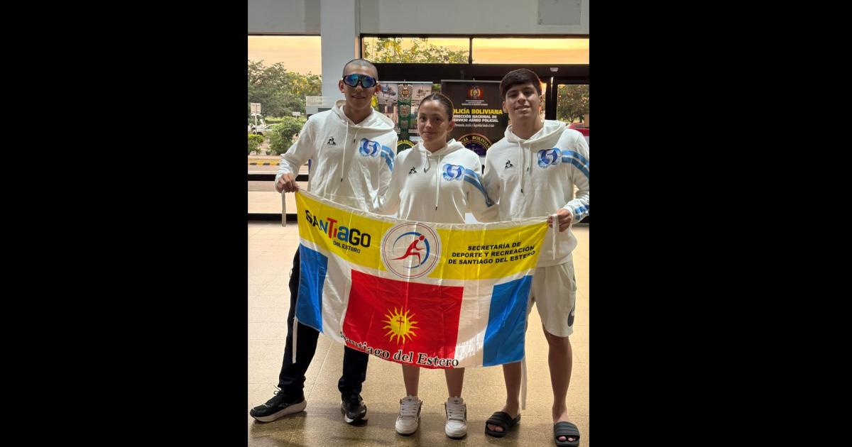 Tres santiaguentildeos competiraacuten en el Sudamericano en Brasil