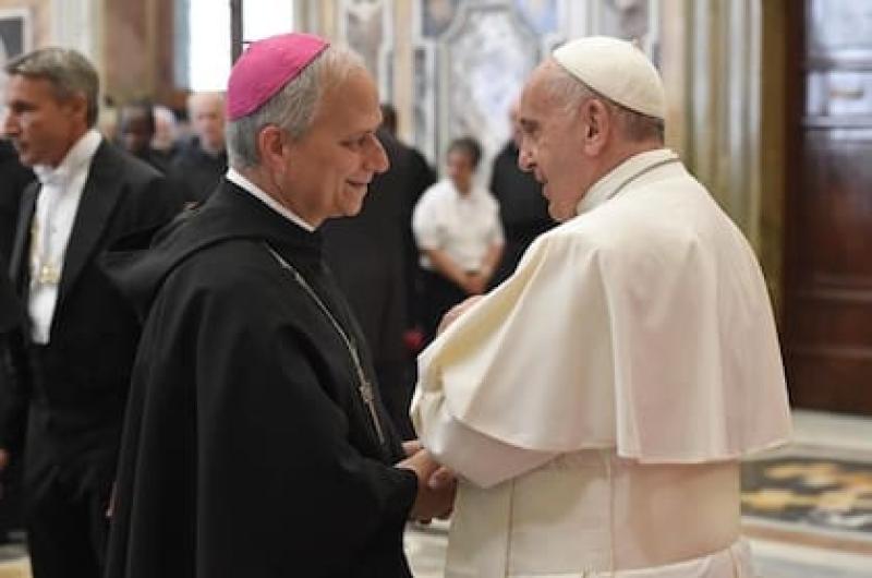 Leoacuten XIV recordoacute a Francisco- Sus gestos permanecen grabados en nuestros corazones