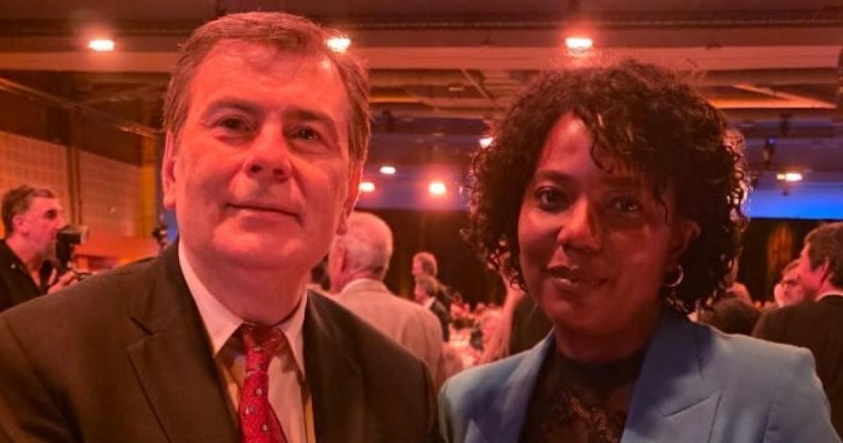 El Senador Gerardo Zamora participoacute de la Cena CIPPEC 2026 