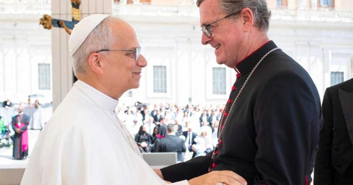 Garciacutea Cuerva no descarta que Leoacuten XIV venga a la Argentina