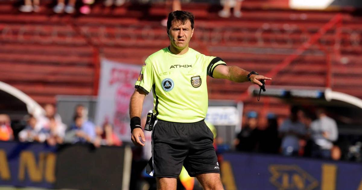 El Millonario le pediraacute a la AFA que el juez Heacutector Paletta no lo dirija maacutes