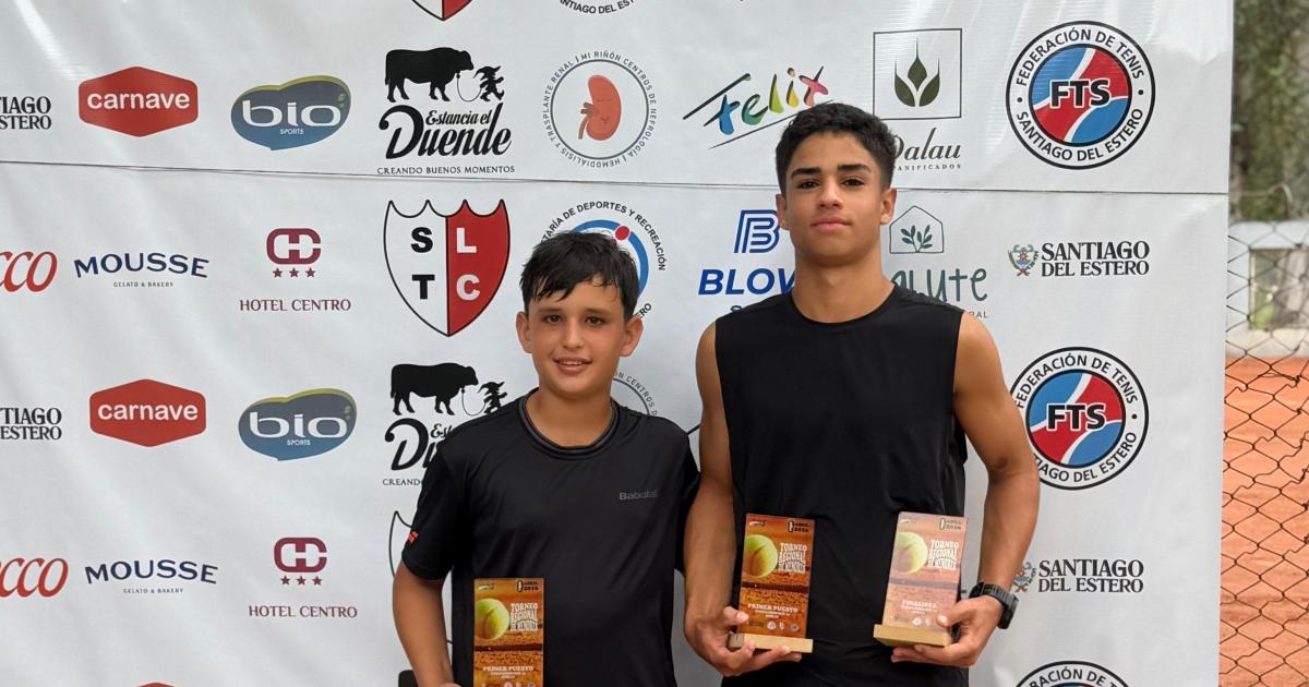 Cerroacute con eacutexito la segunda fecha del torneo Regional de tenis en el Lawn Tennis