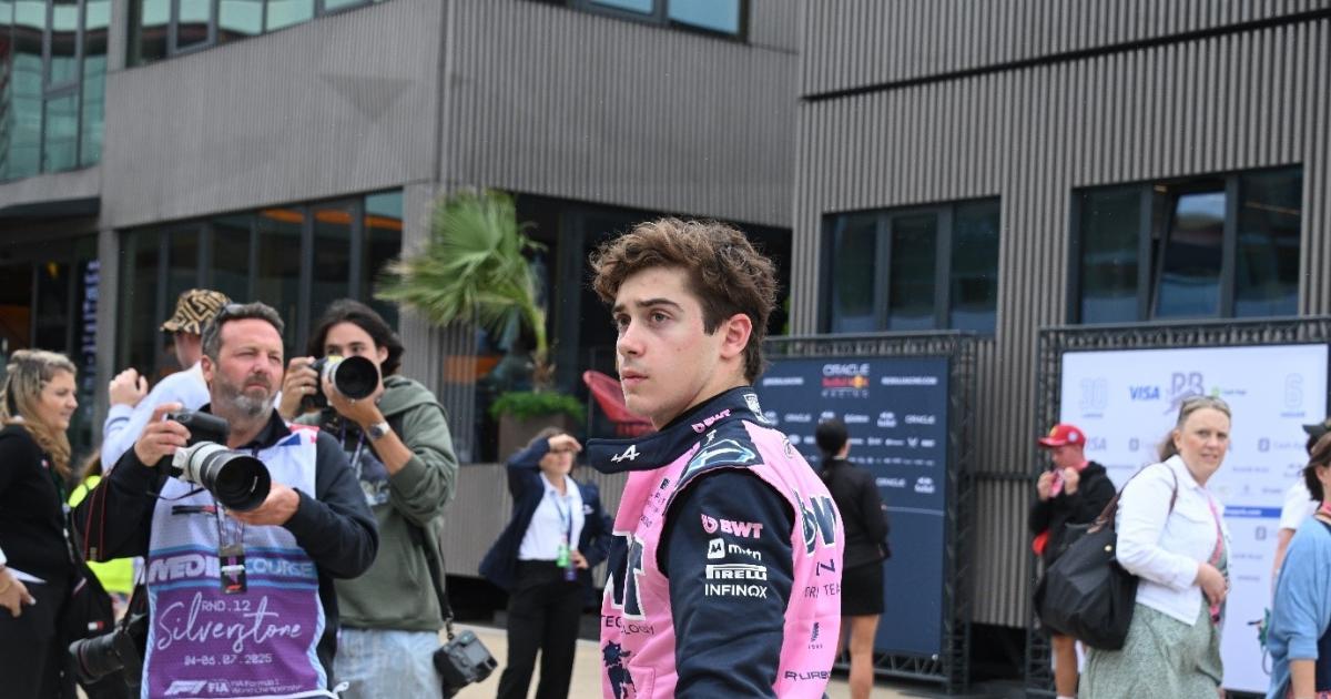 Colapinto realizaraacute cuatro salidas en la pista urbana