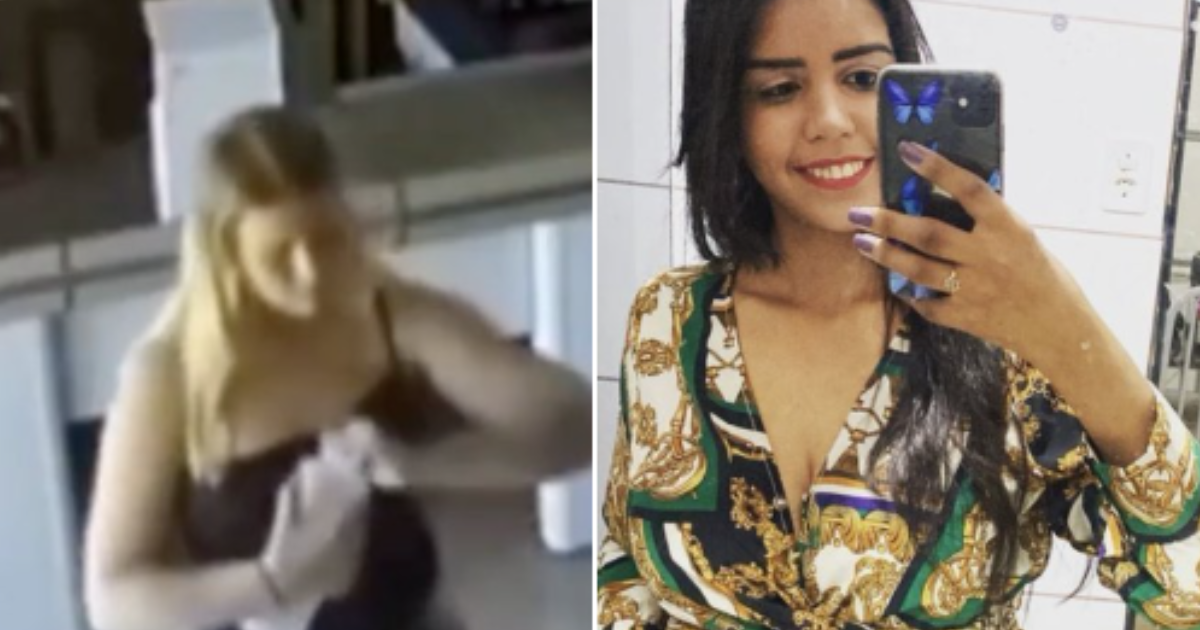 Horror- una mujer quemoacute viva a la cajera de un supermercado en una presunta escena de celos