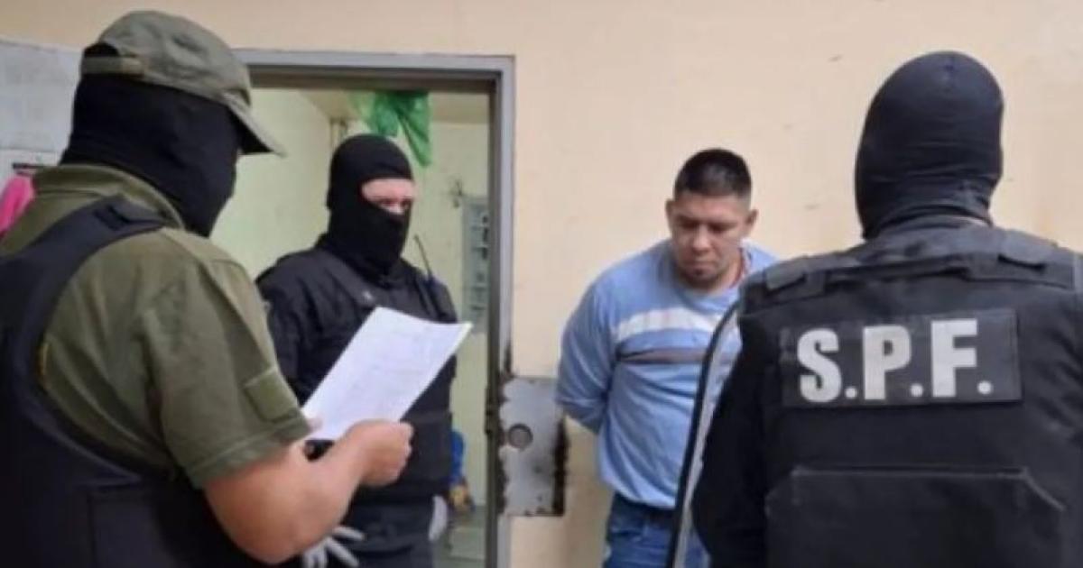 Manudo fue detenido en Copo Santiago del Estero tras enfrentarse a tiros con los gendarmes - Foto- Archivo