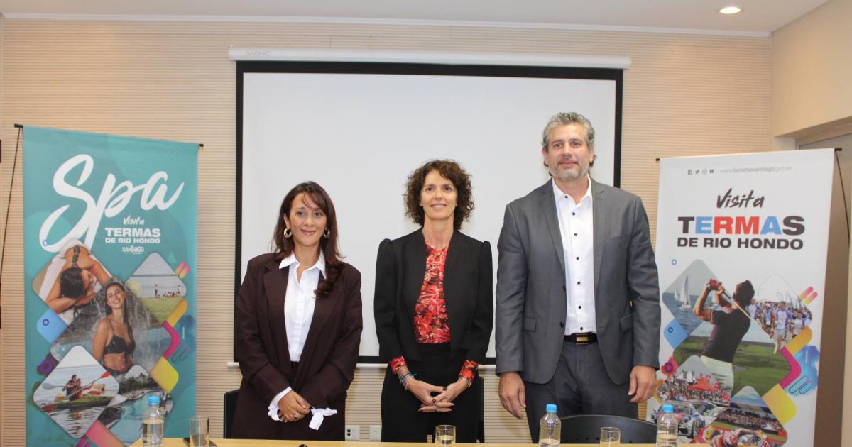 Termas de Riacuteo Hondo se prepara para abrir su temporada 2026 con un gran show
