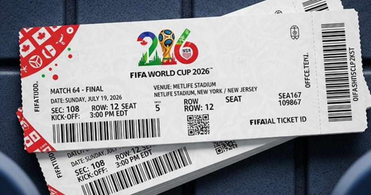 La FIFA pone a la venta maacutes entradas para el Mundial 2026- coacutemo comprarlas y cuaacutento cuestan