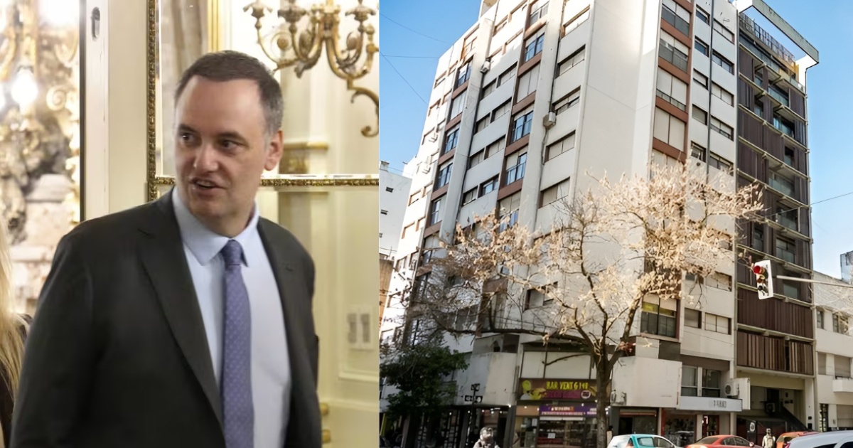Manuel Adorni puso en venta su departamento en La Plata mientras avanza la investigacioacuten por enriquecimiento iliacutecito