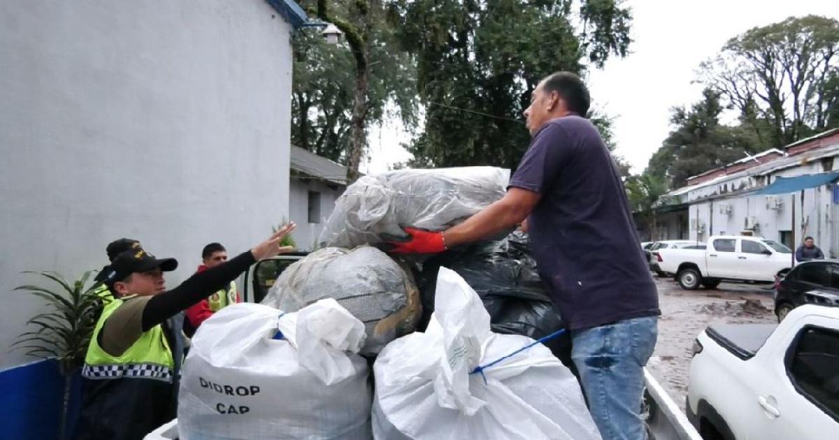 Quema de drogas - Foto- Contexto Tucum�n