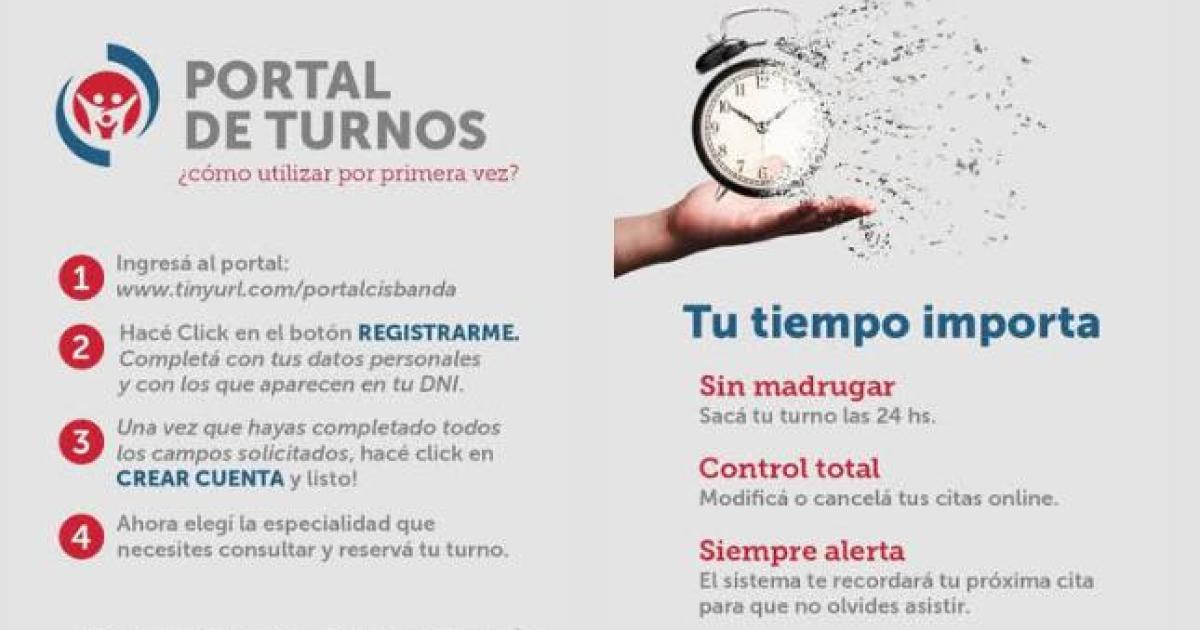 SENCILLO El turno digital para la atención en el CIS Banda es totalmente pr�ctico y efectivo