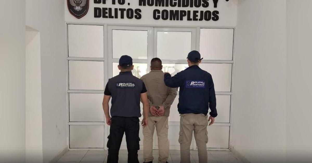 Detuvieron un hombre como el presunto autor de un homicidio