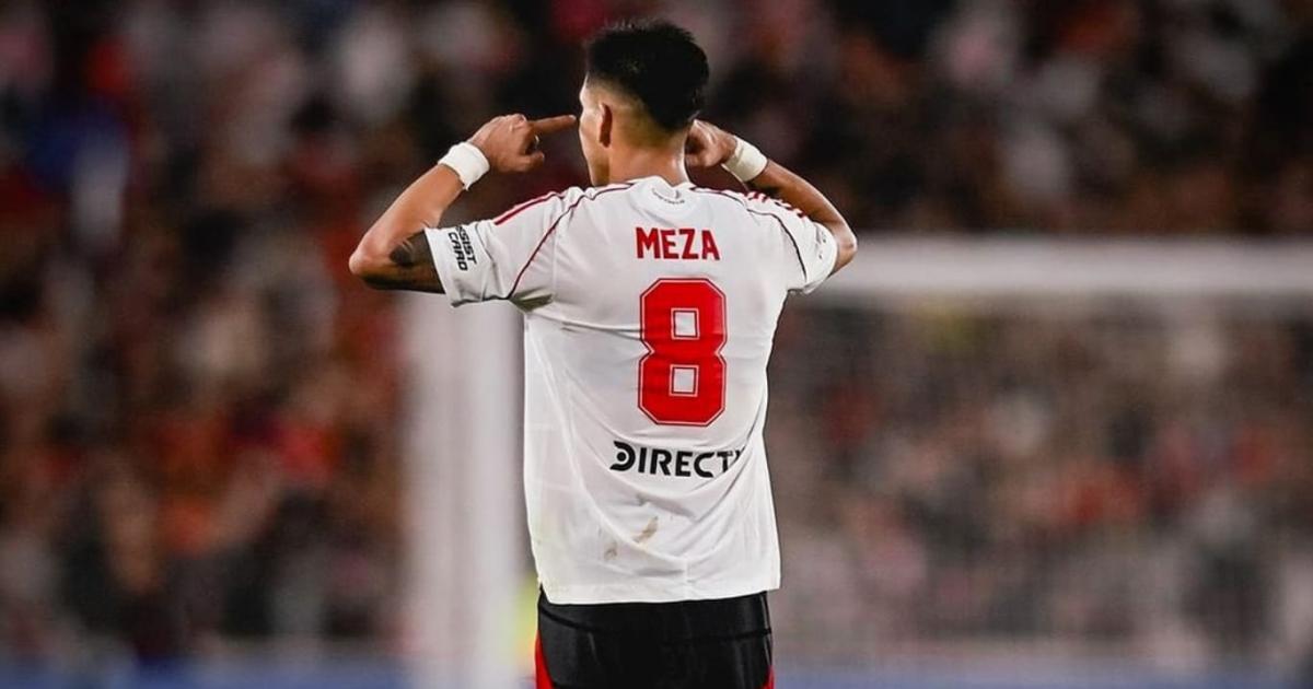River recupera a Meza y Coudet suma una pieza clave 