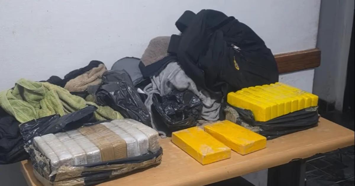 (Foto- Gendarmería Nacional)