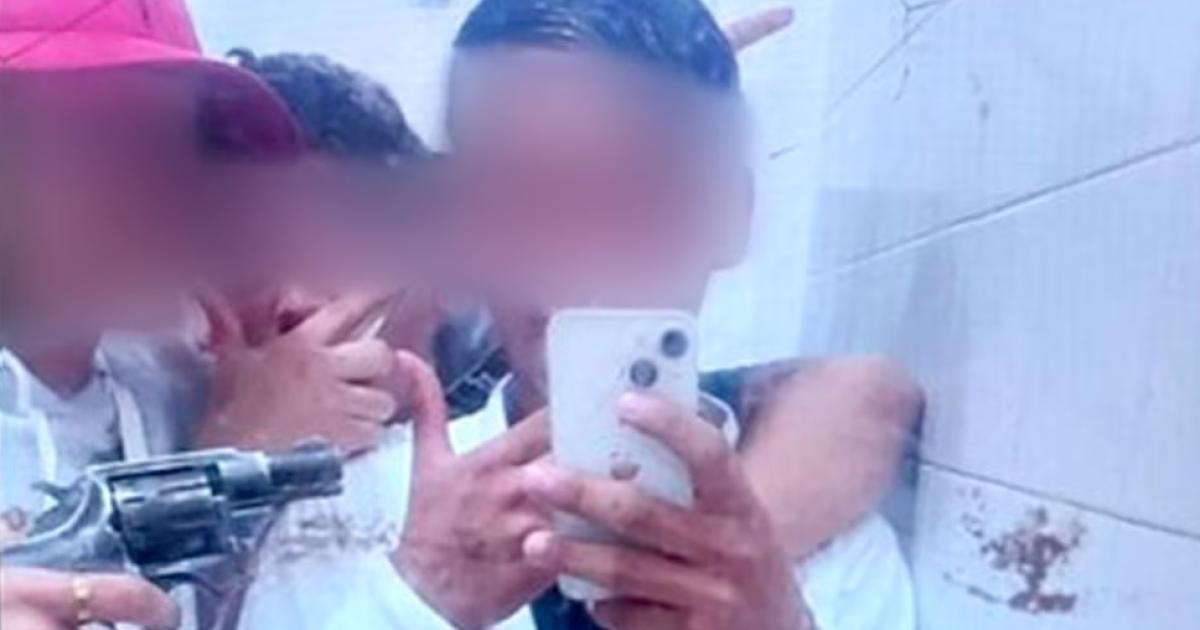 Conmocioacuten en una escuela- un alumno se fotografioacute con un arma y allanaron su casa