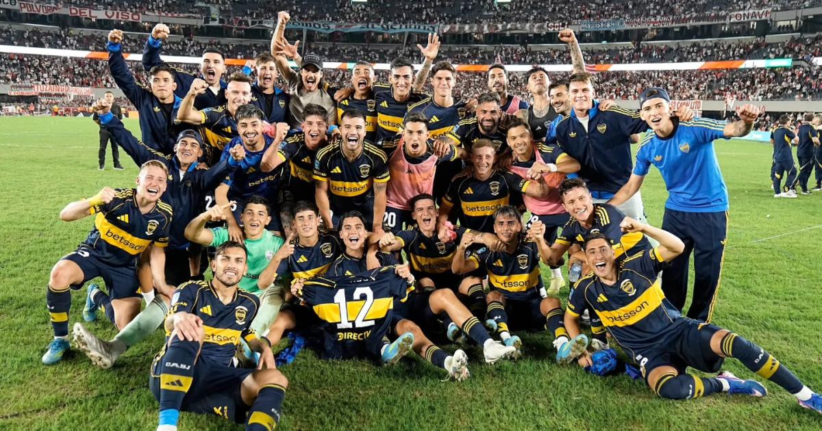 Boca que estaacute dulce por ganar el Suacuteper visita a Defensa por el pasaje a playoffs