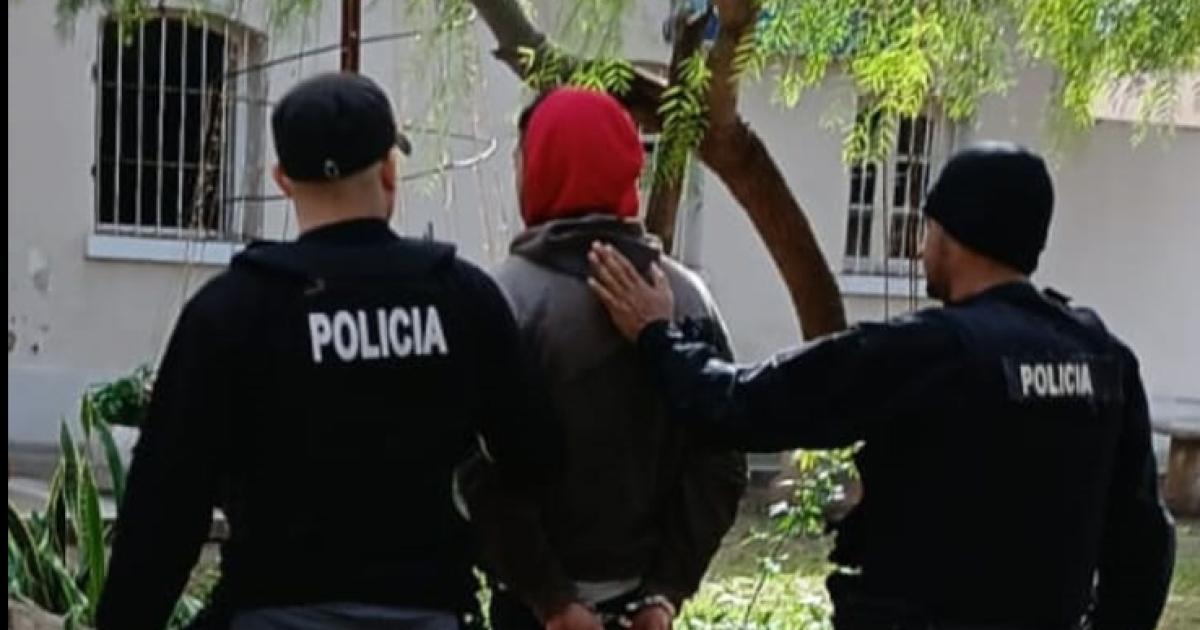 Detenido por atacar con un rastrillo y machete a su vecino en San Pedro