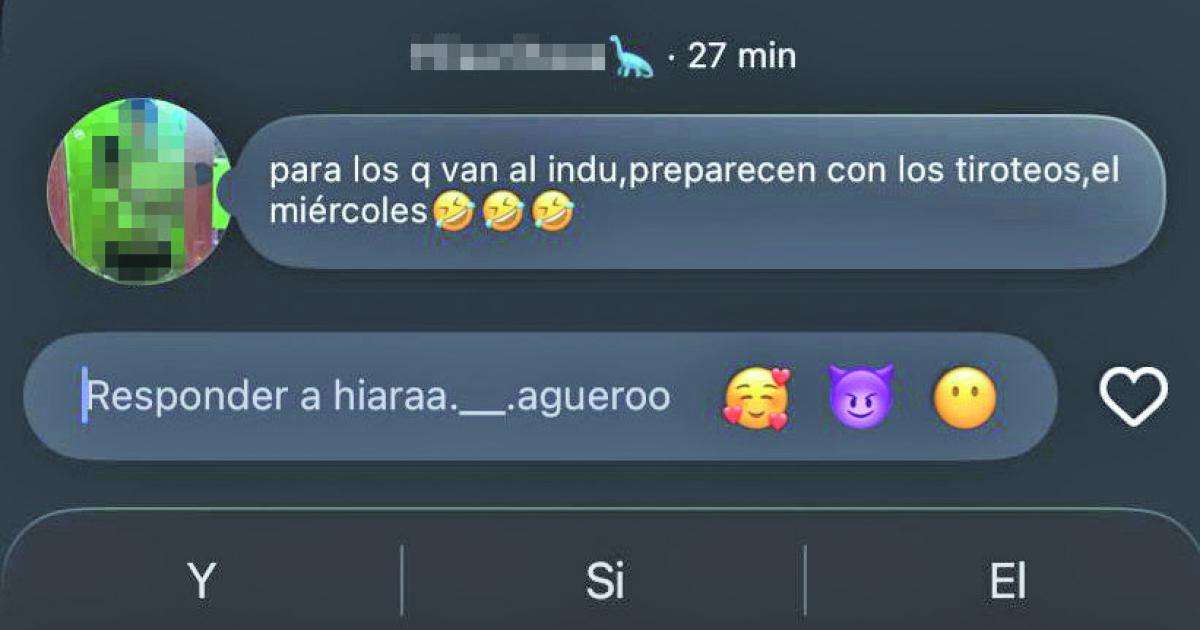 Aparecen nuevas publicaciones sobre tiroteo en colegio- la Justicia hizo una fuerte advertencia