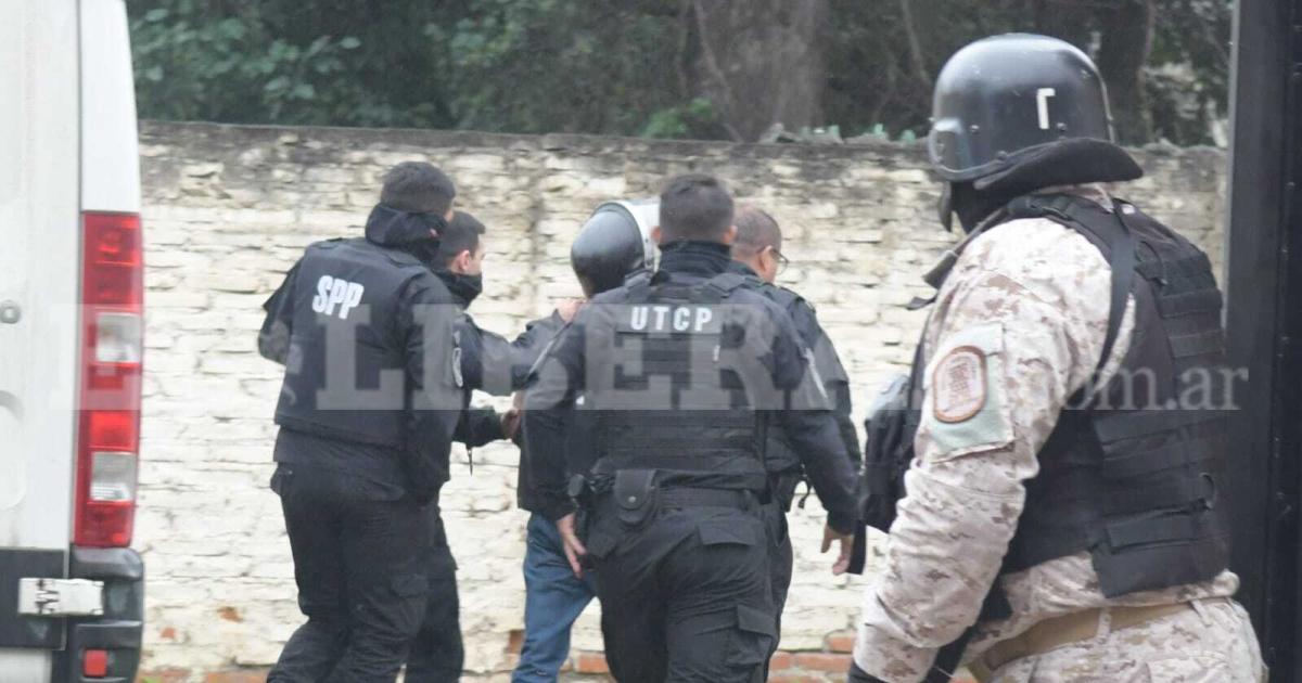 Se tratra de Francisco Tala Aranda presidiario señalado como jefe de una organización dedicada al ingreso de una novedosa variedad de marihuana