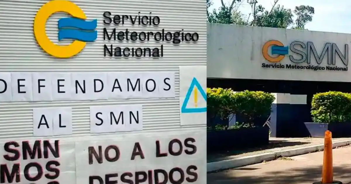 Apagoacuten del Servicio Meteoroloacutegico Nacional- queacute pasaraacute con los vuelos el viernes 24 de abril