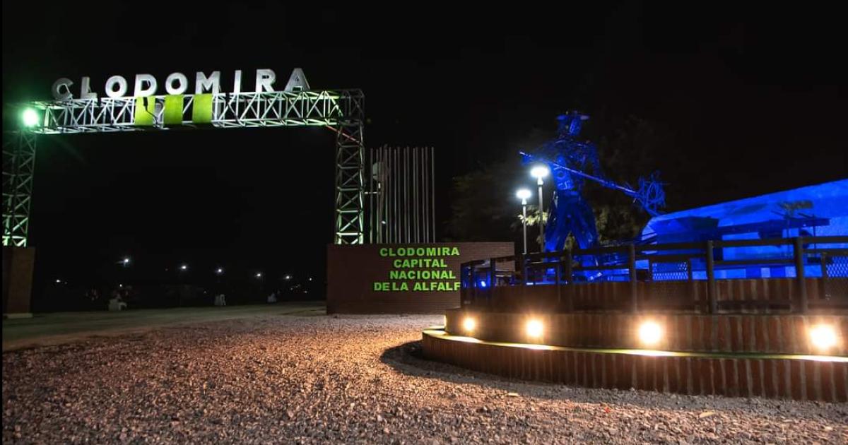 Una cargada agenda de actividades en Clodomira por los 133 antildeos de la ciudad