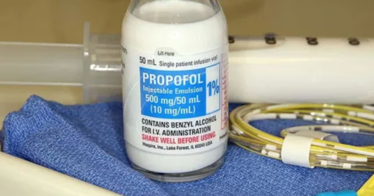Bajo la lupa- presentan un proyecto para reforzar el control del propofol en hospitales