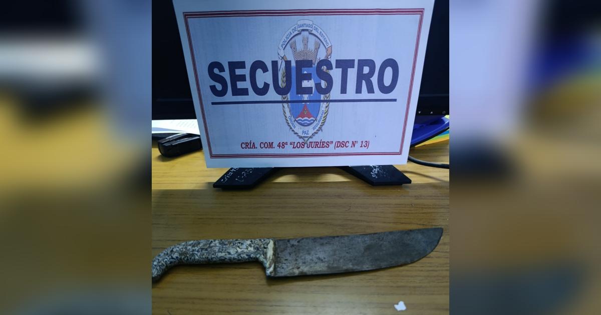 Detienen a un joven con pedido de captura tras provocar disturbios en el centro de Los Juriacutees