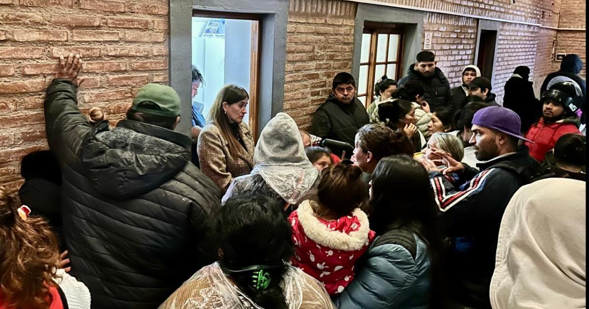 El municipio asiste a familias afectadas por las inundaciones 