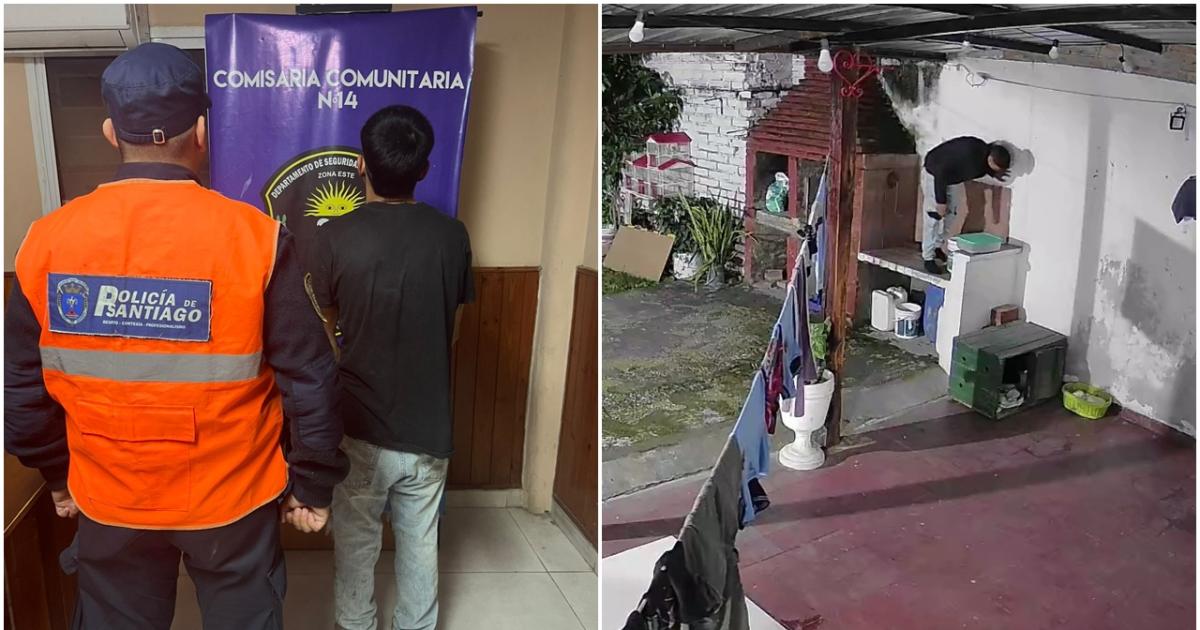 Detienen a sujeto que roboacute en varias casas de La Banda