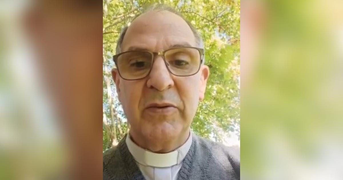 Solidaridad del obispo Joseacute Luis Corral con inundados de Los Juriacutees