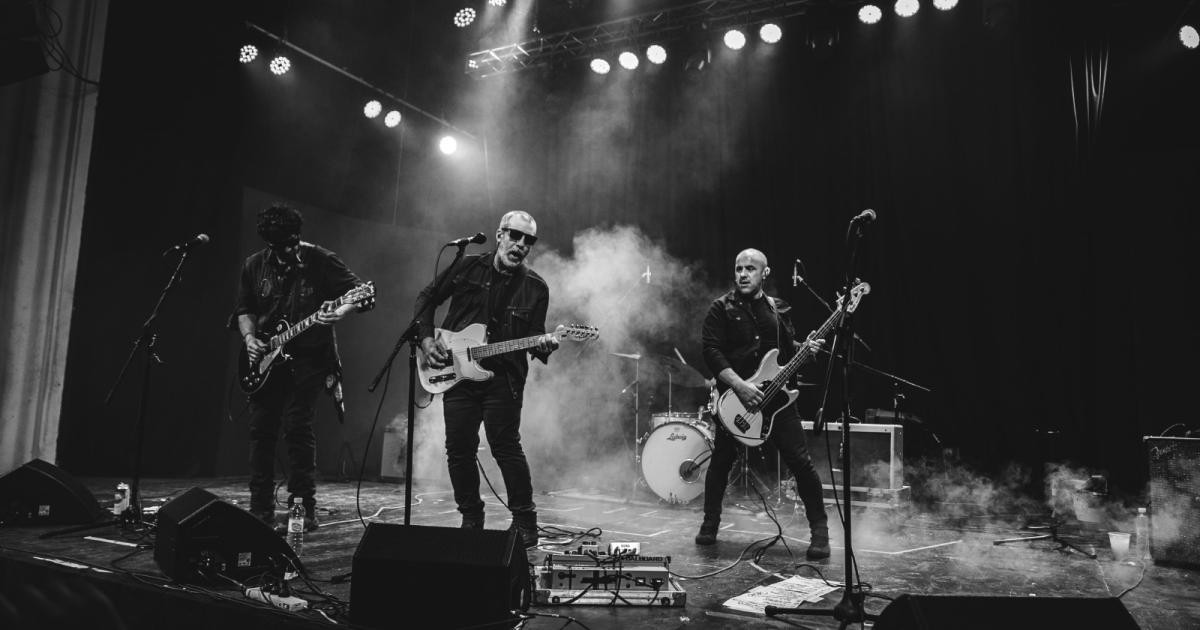 Autos Robados regresa a Santiago con nuevo disco Antiacutedoto- Esperamos redoblar la apuesta