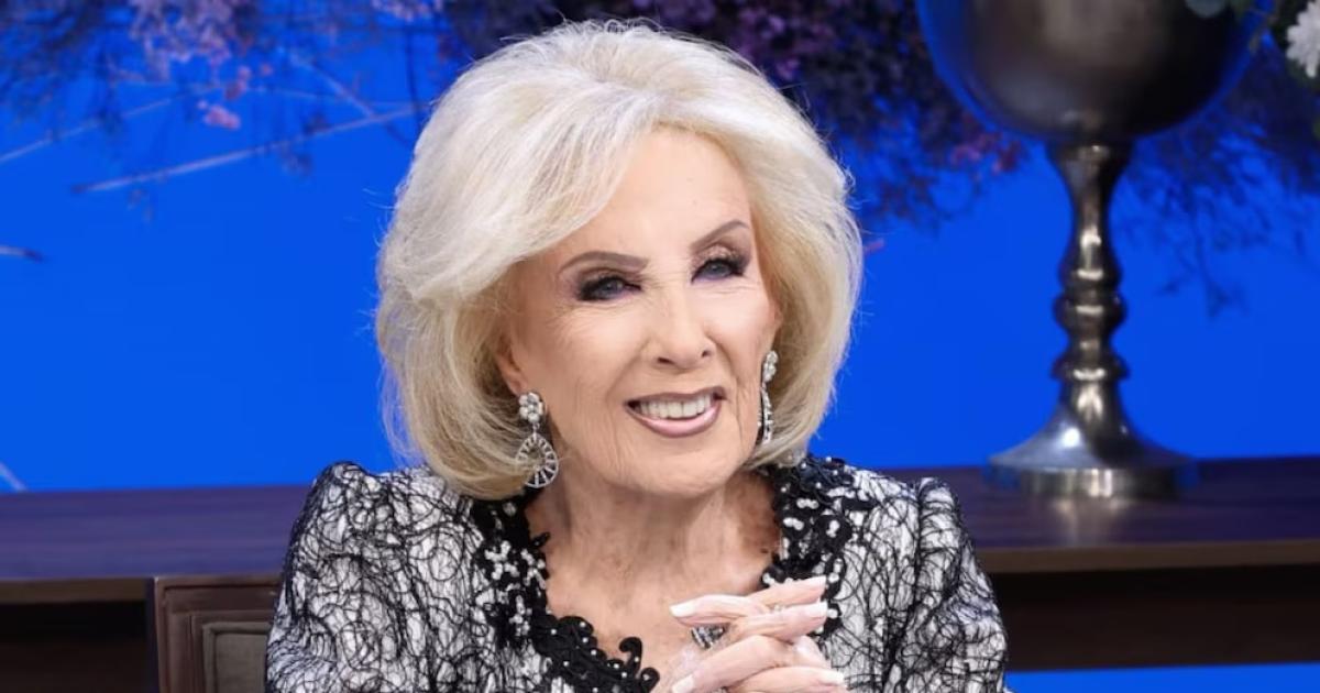 Mirtha Legrand extendioacute su reposo y llevoacute tranquilidad sobre su salud