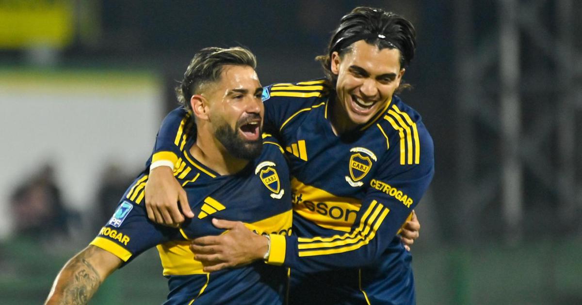 Boca fue pura contundencia goleoacute 4 a 0 a Defensa y se metioacute en los octavos