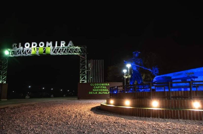 Una cargada agenda de actividades en Clodomira por los 133 antildeos de la ciudad