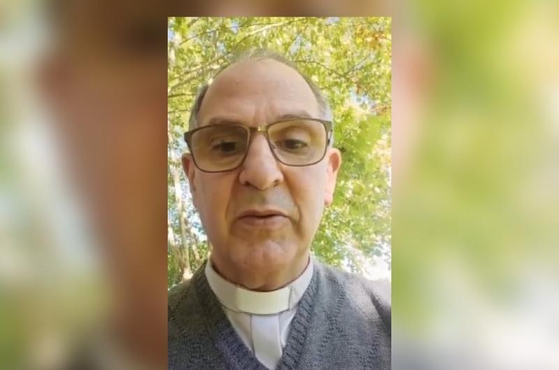 Solidaridad del obispo Joseacute Luis Corral con inundados de Los Juriacutees