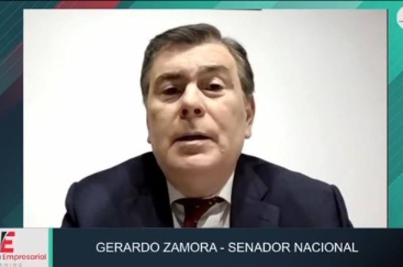 (Foto- captura video de la entrevista)