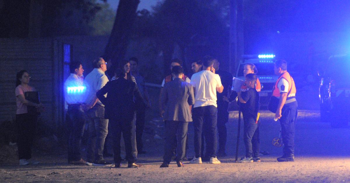 Un herido tras una gresca entre familias en el barrio La Merced