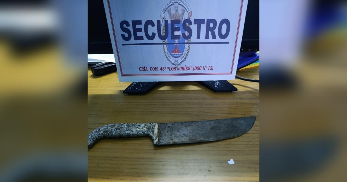 Violento incidente con arma de fuego- joven preso tras amenazar a la policiacutea