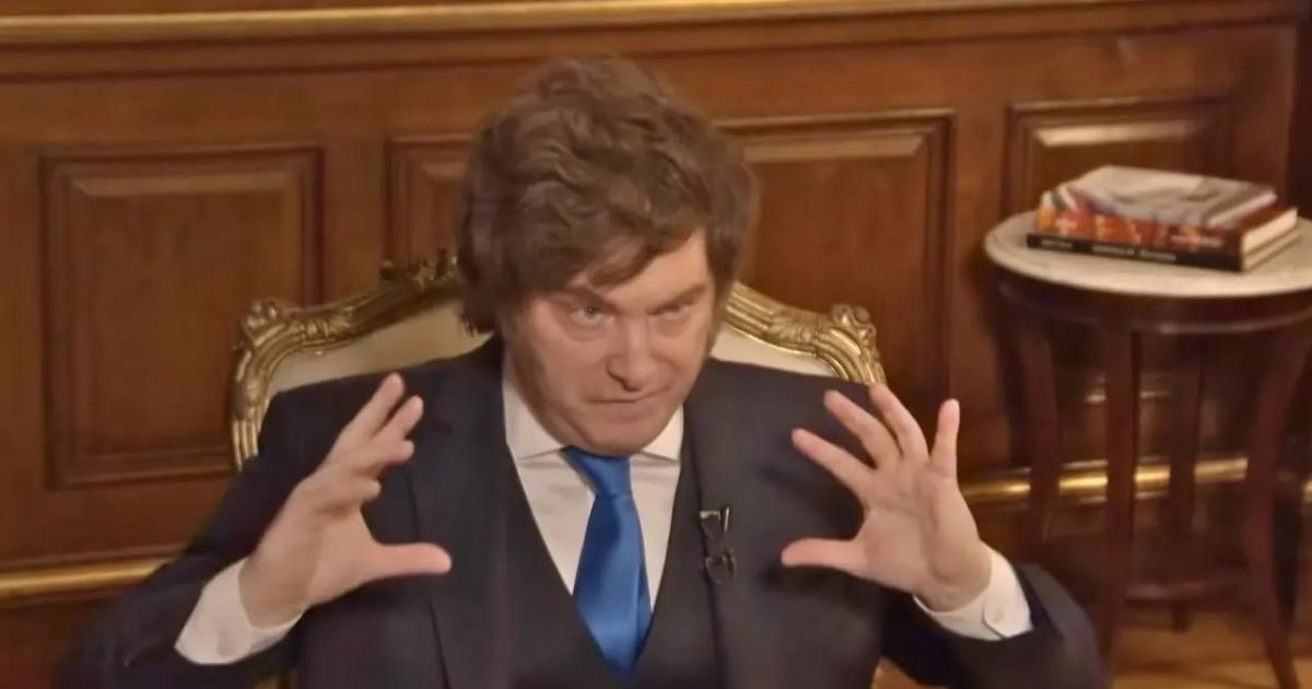 Milei respaldoacute a Adorni y dijo que la inflacioacuten va a ceder