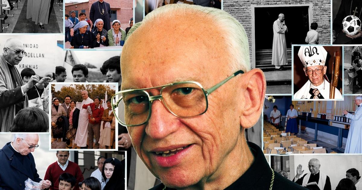 Aniversario del fallecimiento de Monsentildeor Jorge Gottau Primer Obispo de la Dioacutecesis de Antildeatuya