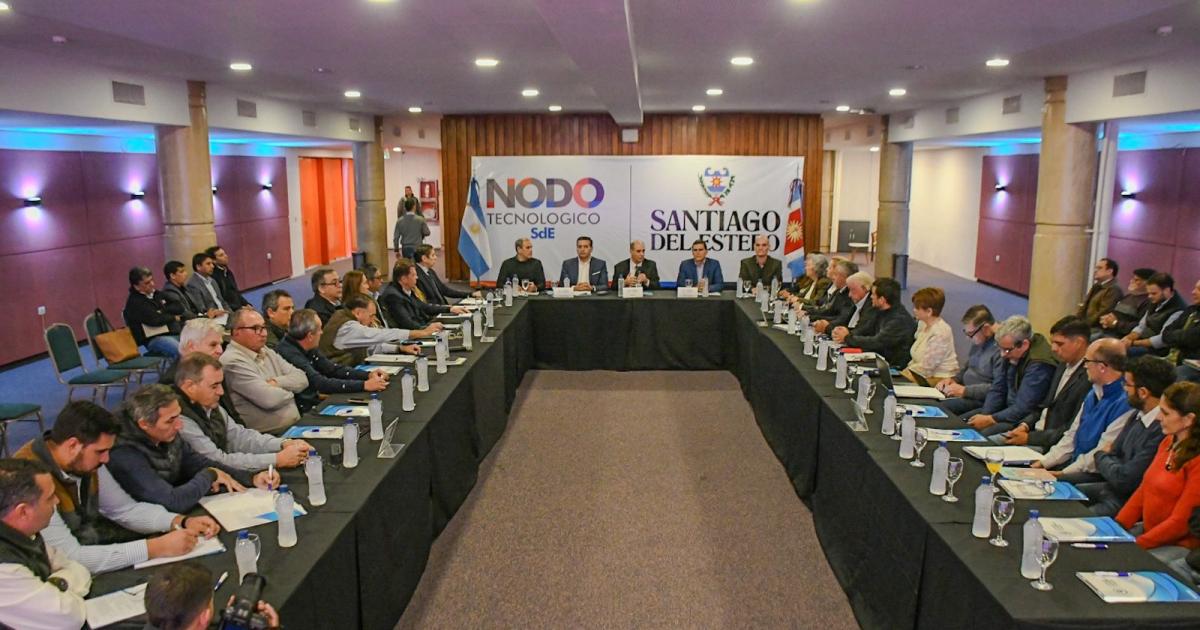 Importante reunioacuten del Consejo Econoacutemico y Social con representantes del sector productivo de la provincia