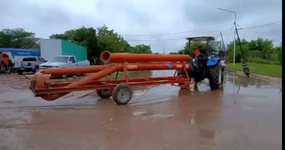 Los Juriacutees- Desplegaron un operativo para asistir a la comunidad