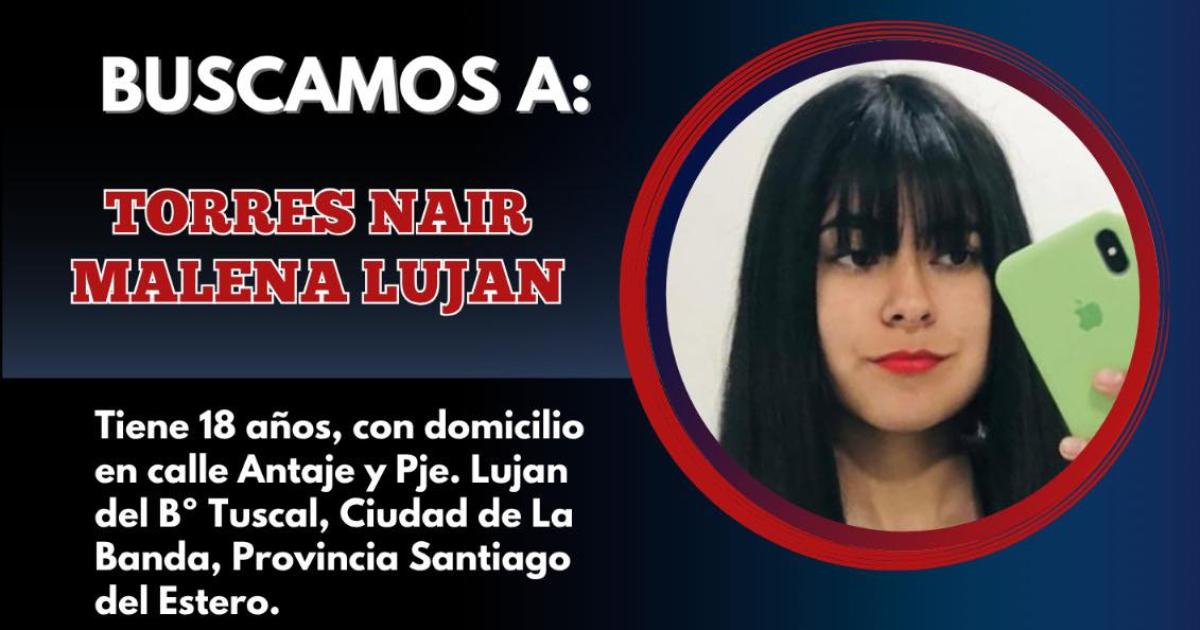 Desesperada buacutesqueda de una joven de 18 antildeos