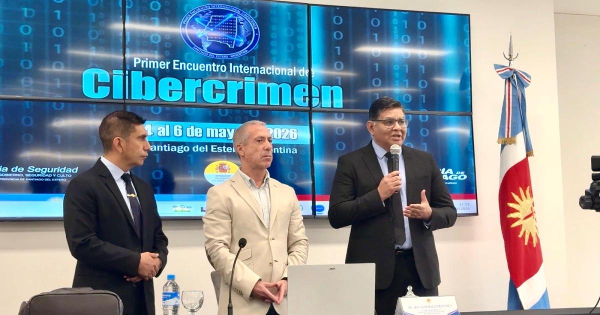 La Policiacutea de Santiago del Estero impulsa el Primer Encuentro Internacional sobre Cibercrimen