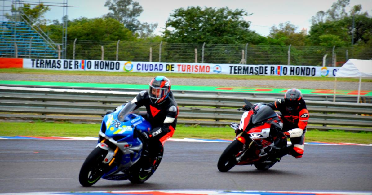 Excelente primera jornada de pruebas en Las Termas