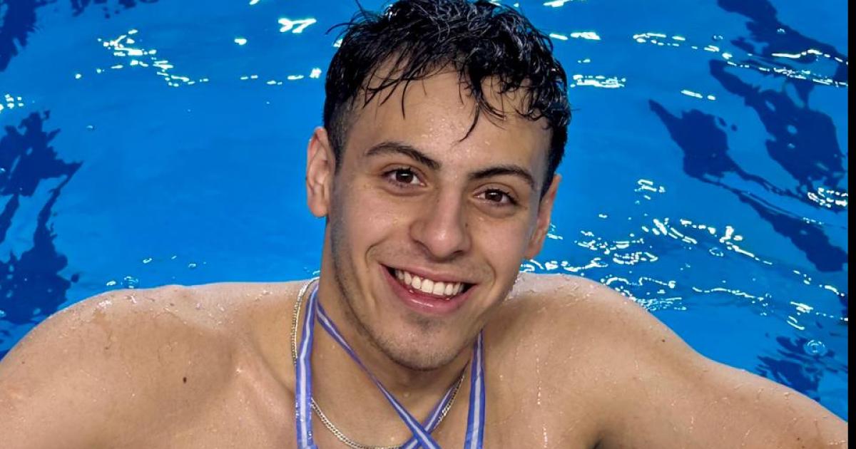 Sosa Gonzaacutelez se aduentildea de los 50 metros Pecho