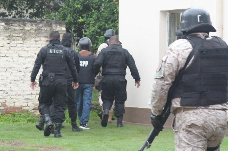 Con castigo requisan la celda de Tala Aranda en Unidad Ndeg 4 y lo trasladan al Juzgado Federal