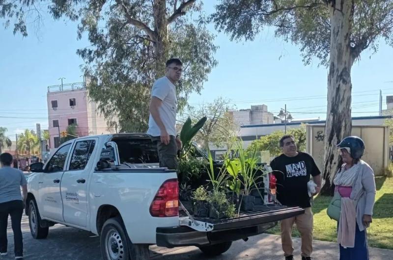 Invitan a la comunidad a sumarse a la campantildea Las Termas maacutes verde